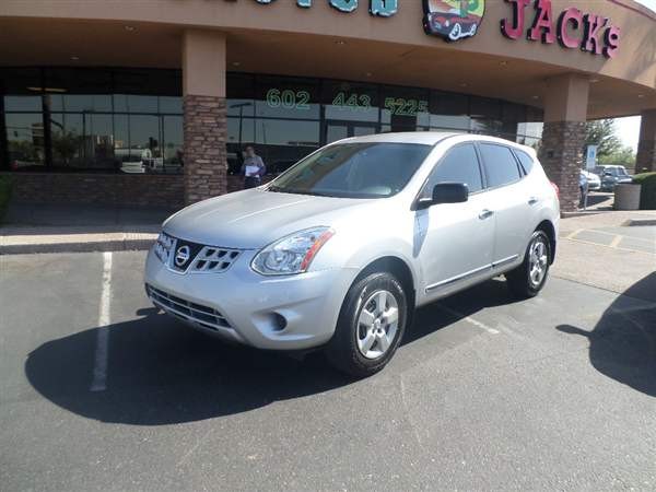 2011 NISSAN ROGUE