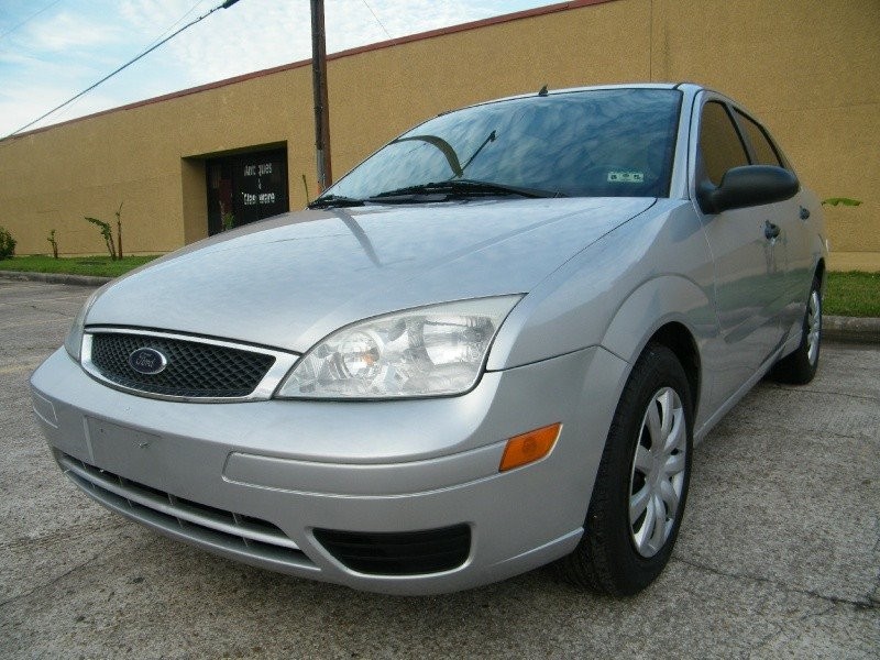 2007 FORD FOCUS ZX4