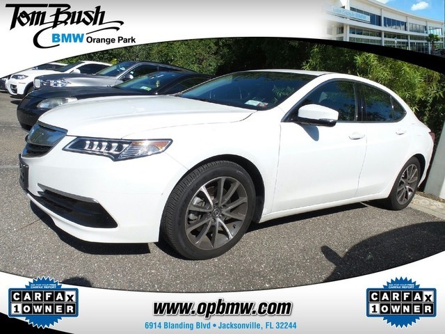 2015 Acura TLX V6 Tech