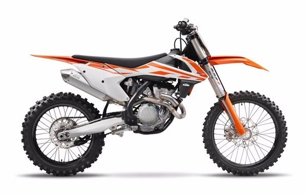 2017 KTM 350 SX-F