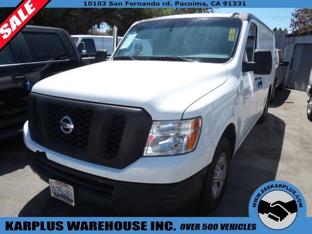 2012 Nissan NV S