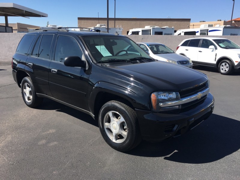 2007 CHEVROLET TRAILBLAZER 4 DOOR WAGON