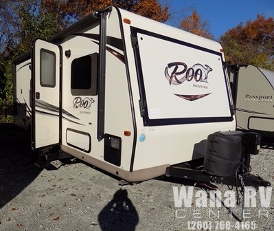 2017 Forest River ROCKWOOD ROO 233S