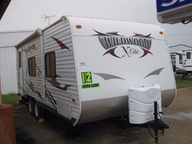 2012 Forest River Wildwood 221RBXL