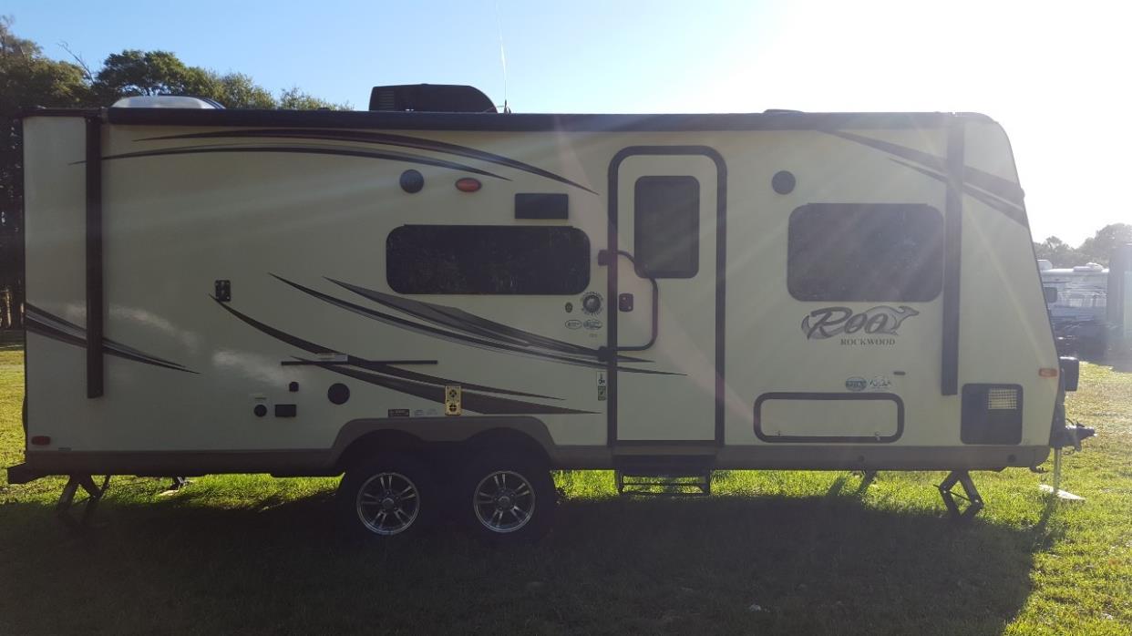 2016 Forest River ROCKWOOD ROO 233S
