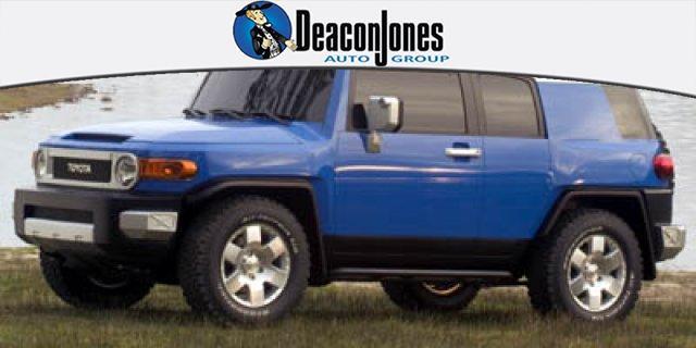 2007 Toyota FJ Cruiser