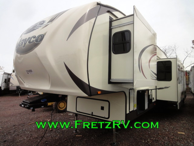 Jayco Eagle 360qbok Luxury Fifth 5th Wheel RV Camper Trader