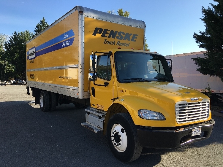 2013 Freightliner Business Class M2 106  Box Truck - Straight Truck