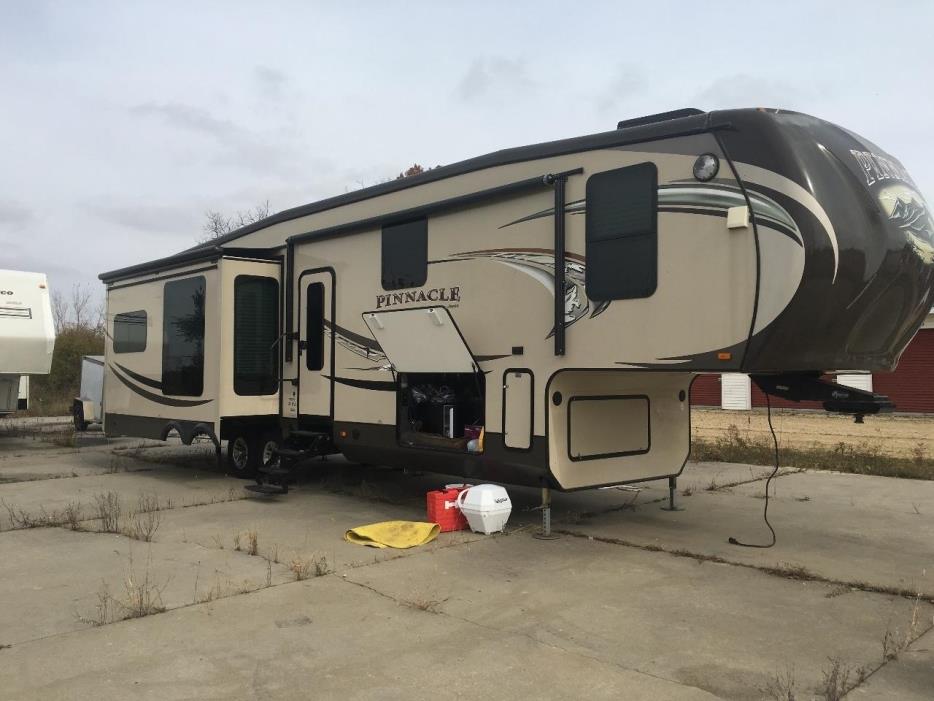 2014 Jayco PINNACLE 36KPTS