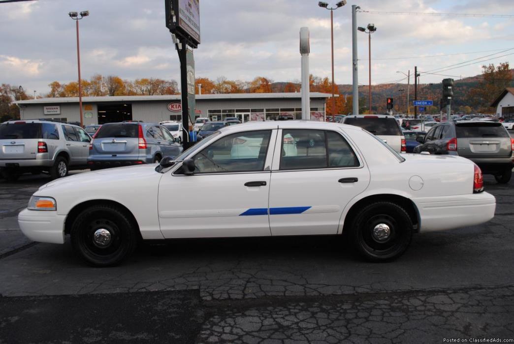 2008 Ford Crown Victoria