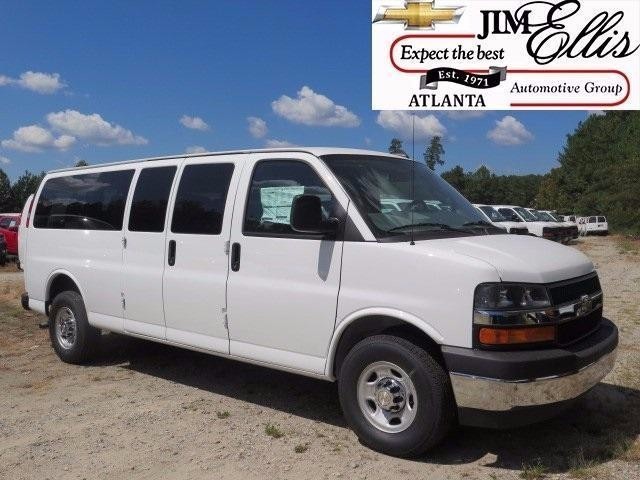 2017 Chevrolet Express  Passenger Van