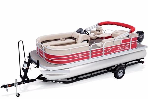 2017 Sun Tracker PARTY BARGE 20 DLX