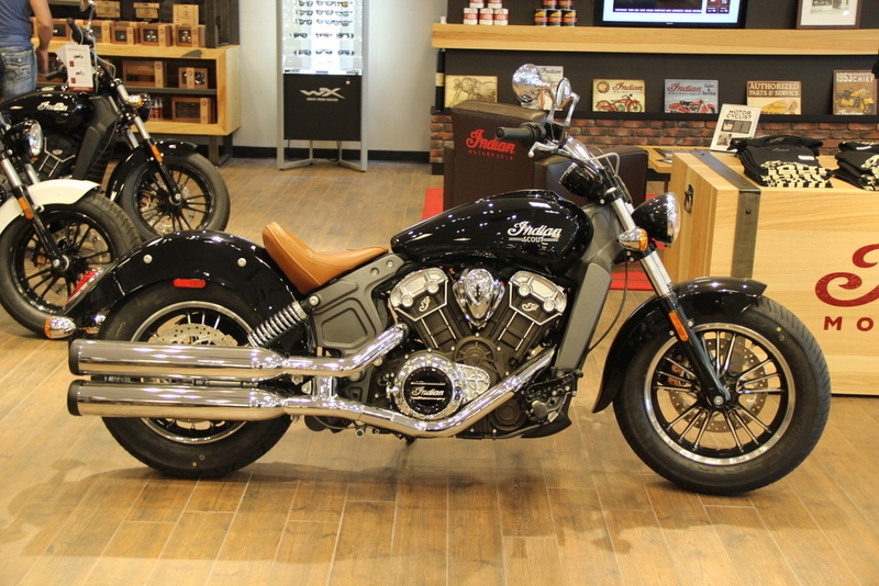 2017 Indian Scout Thunder Black