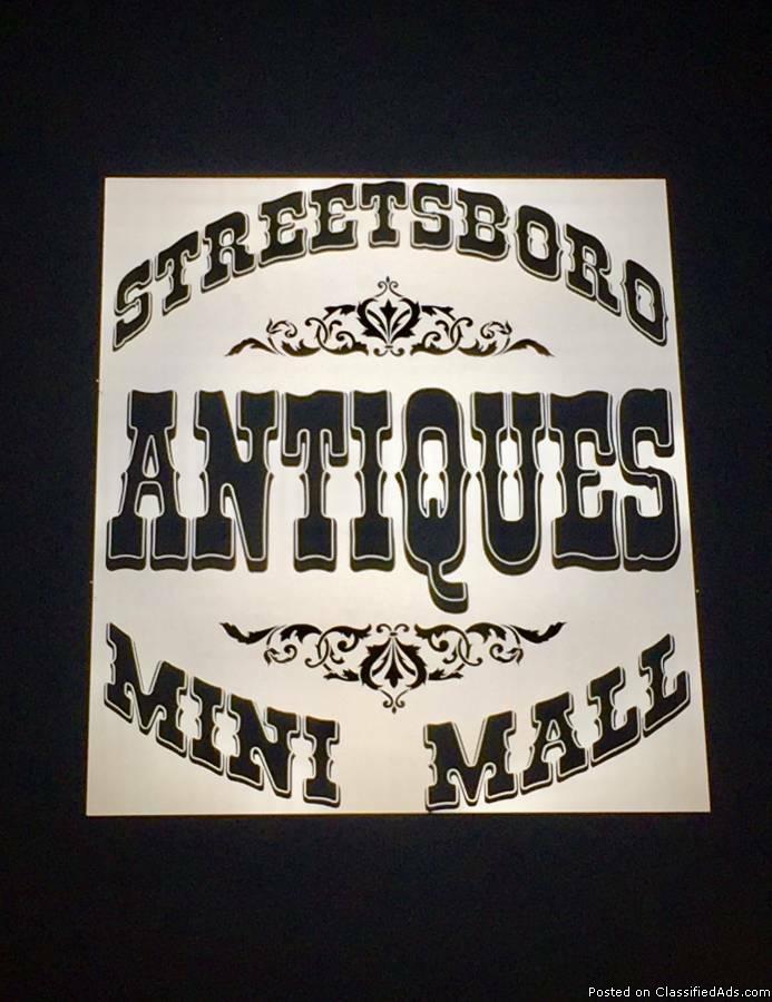 Antique Mall Vendors Wanted, 1