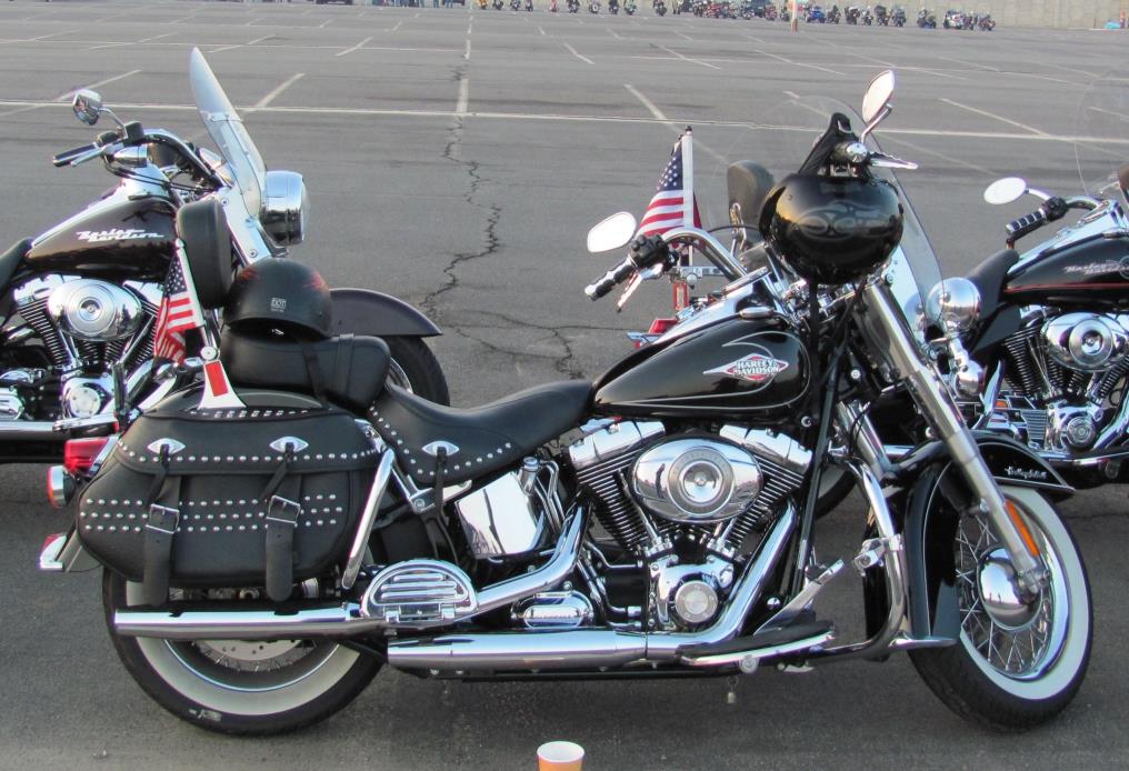 2009 Harley Davidson FLSTC Heritage Softail Cl