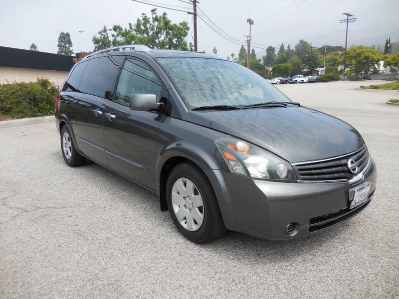 2007 Nissan Quest 3.5 SE 4dr Mini Van