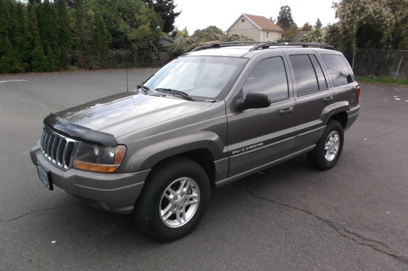 2000 Jeep Grand Cherokee**LIMITED**Leather Sunroof Drives Great Clean Title