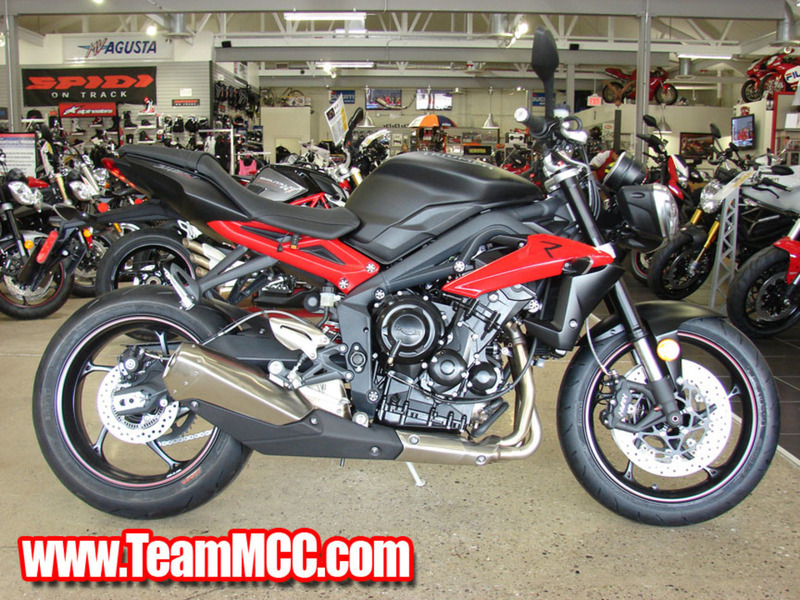 2015 Triumph Street Triple R ABS