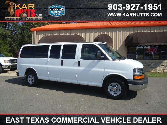 2015 Chevrolet Express Lt 3500 Exte  Cargo Van