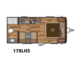 2017 Keystone Rv Hideout 178LHS