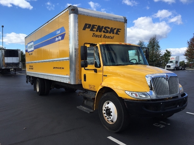 2012 International 4300  Box Truck - Straight Truck