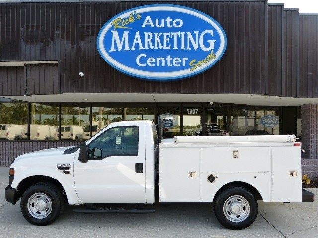 2010 Ford F250  Utility Truck - Service Truck