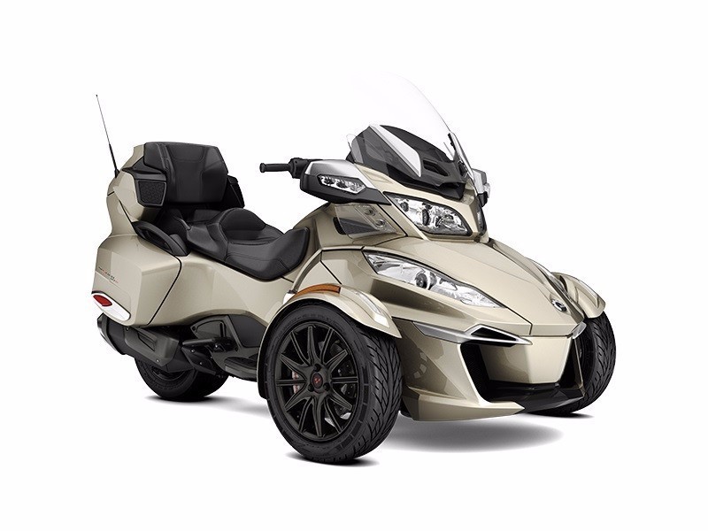 2017 Can-Am Spyder RT-S 6-Speed Semi-Automatic