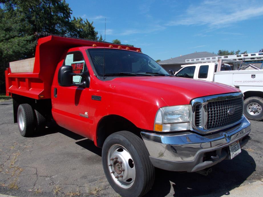 2003 Ford F450  Cab Chassis