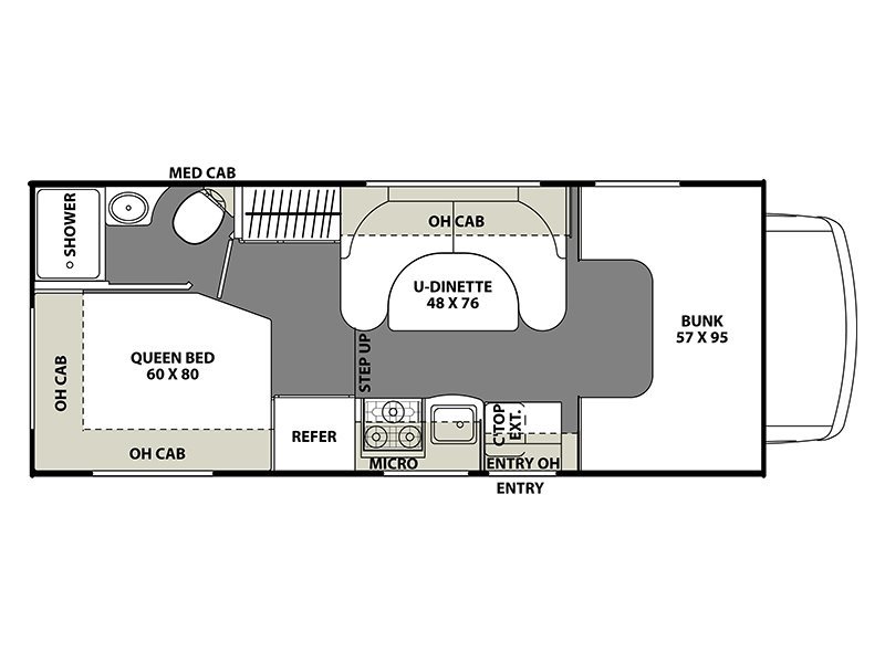 2016 Coachmen Freelander 21QB (Ford)