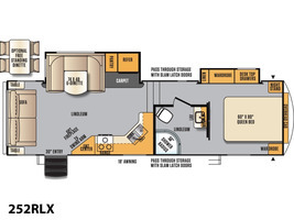 2017 Forest River Wildcat Maxx 252RLX