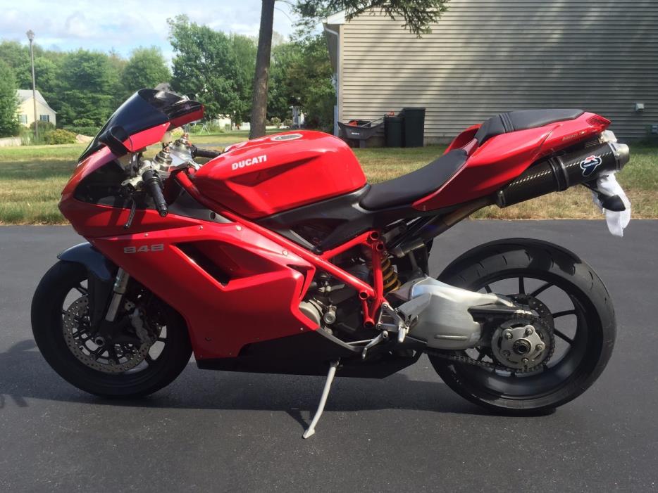 2008 Ducati SUPERBIKE 848