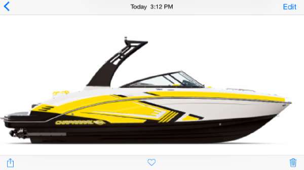 2016 Chaparral 223 Vortex VRX