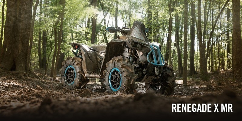 2017 Can-Am Renegade X mr 570