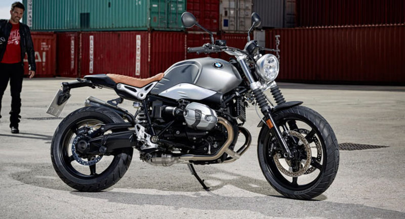 2017 BMW R nineT Scrambler