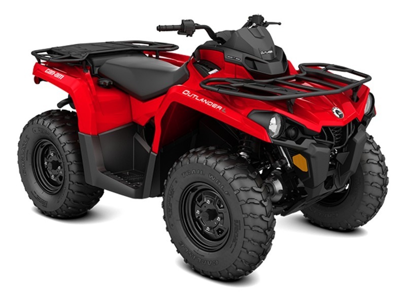 2016 Can-Am Outlander L 450