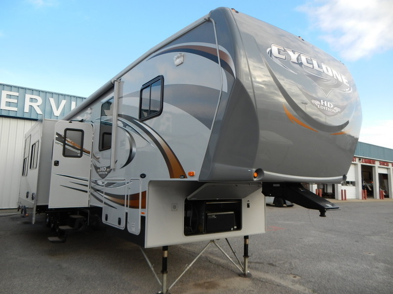 2012 Heartland Cyclone 3800