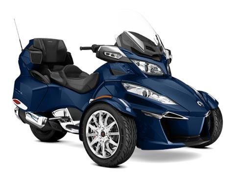 2017 Can-Am Spyder RT-S 6-Speed Semi-Automatic