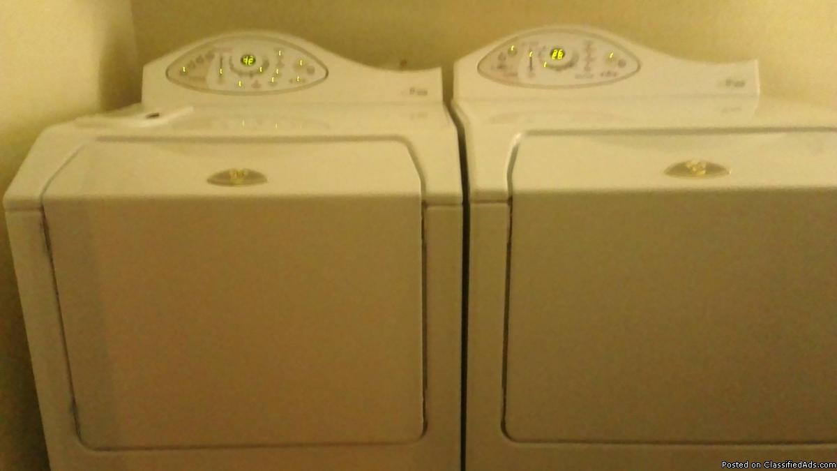 Maytag washer and dryer, 0