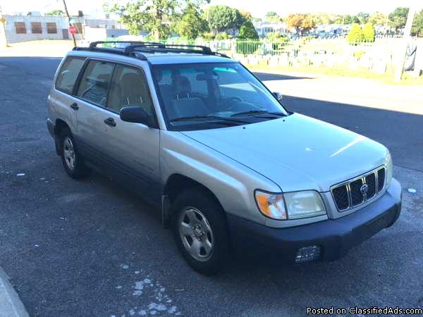 2001 Subaru Forester , 75k miles , one owner, clean title , runs new