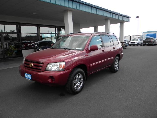 2004 Toyota Highlander V6 4WD