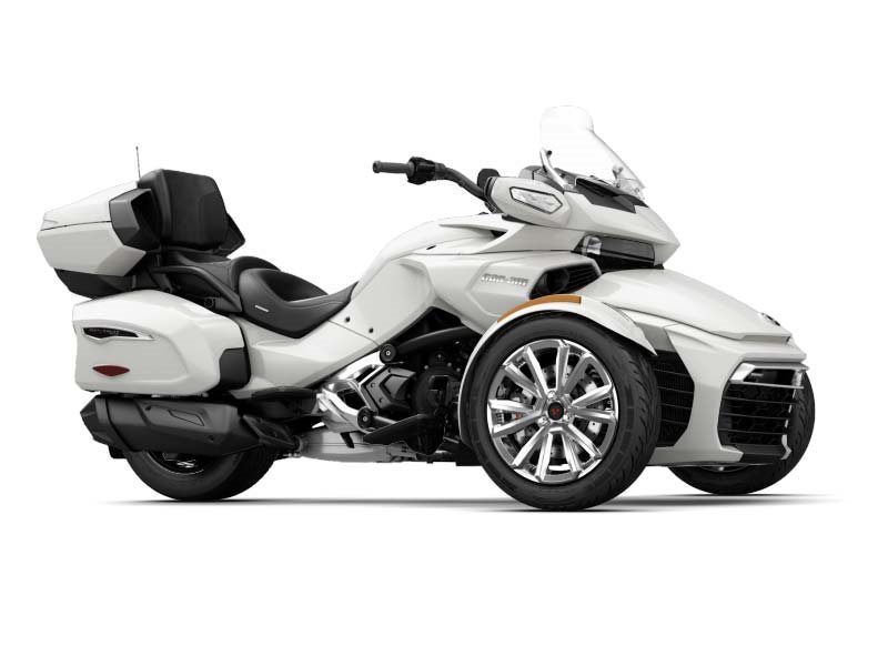 2017 Can-Am Spyder F3 Limited Steel Black Metallic