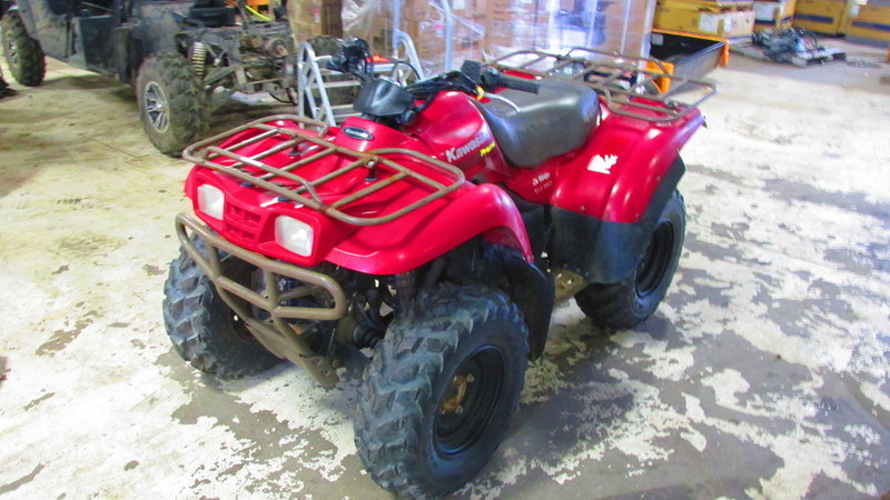 2007 Kawasaki Prairie 360