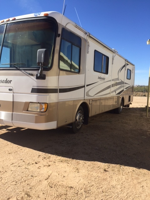 2002 Holiday Rambler AMBASSADOR 34PST