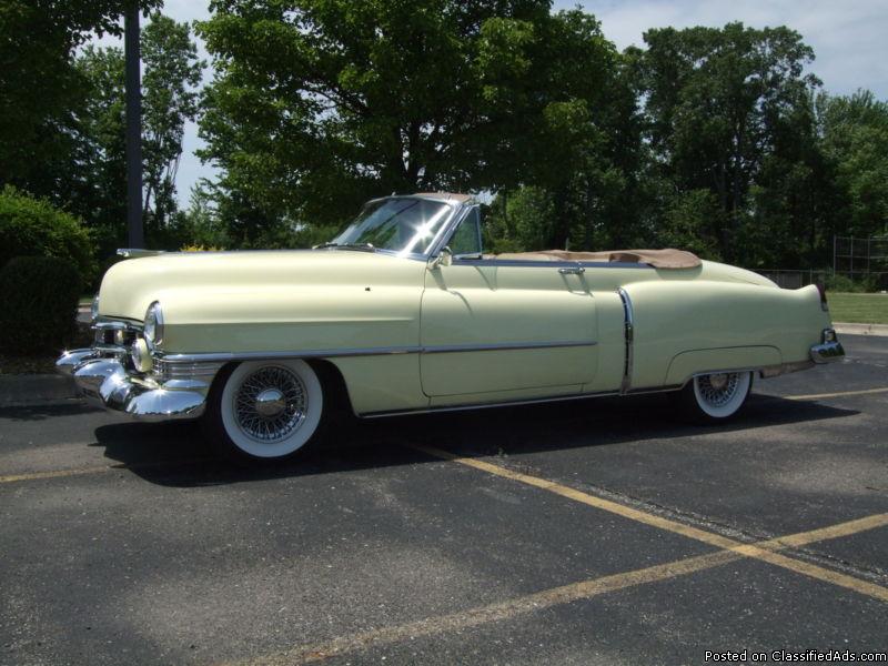 1951 Cadillac SERIES 62 CONVERTIBLE