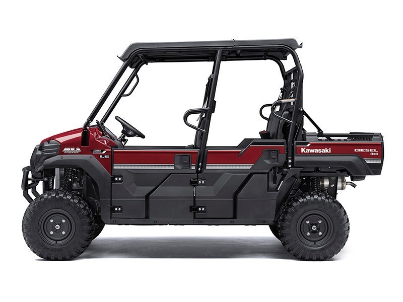 2017 Kawasaki Mule Pro-Dxt Diesel EPS LE