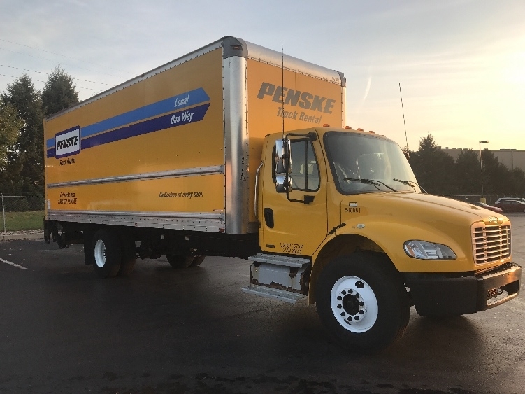 2013 Freightliner Business Class M2 106  Box Truck - Straight Truck