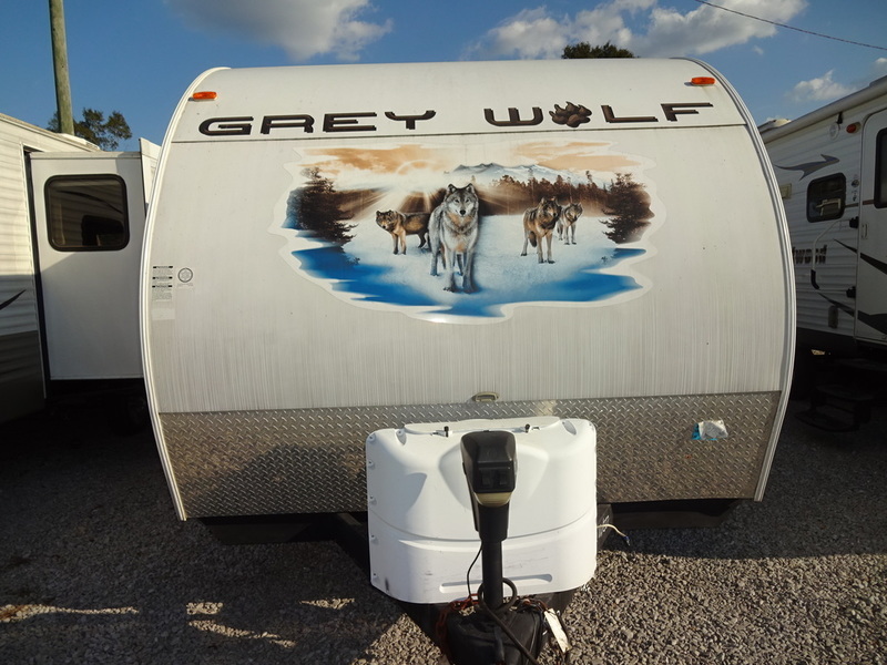2011 Forest River GREY WOLF 28BH/RENT TO OWN/NO CREDIT CHE