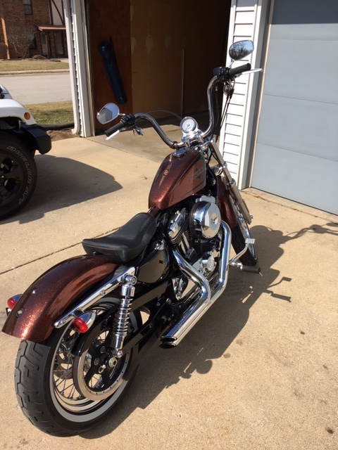 2015 Indian Scout Silver Smoke