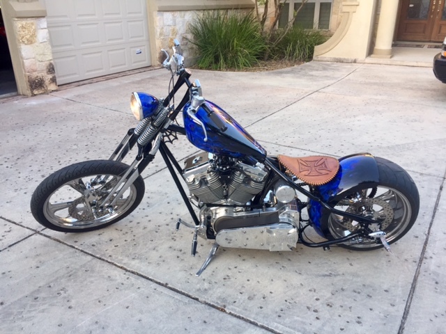 Used 2005 West Coast Choppers Choppers For Life Jesse James Custom Chopper  For Sale ($55,900)