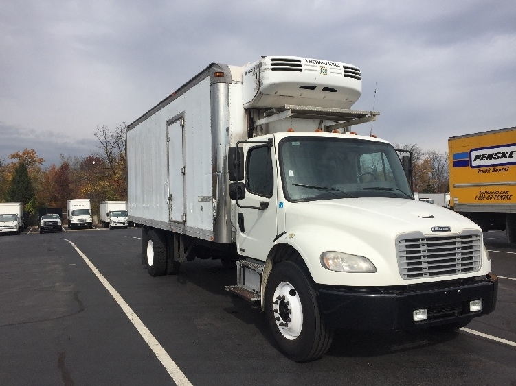 2010 Freightliner Business Class M2 106  Refrigerated Truck